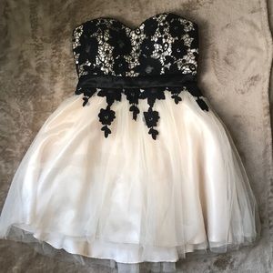 Deb homecoming dress